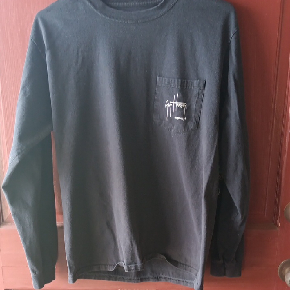 Black Long Sleeve Shirt